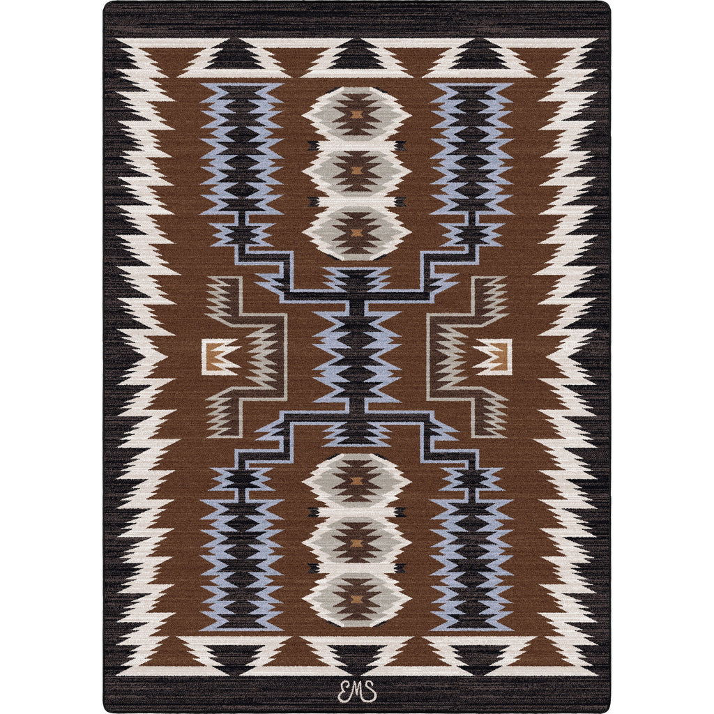 Image of an area rug, Natural Beauty - Rain