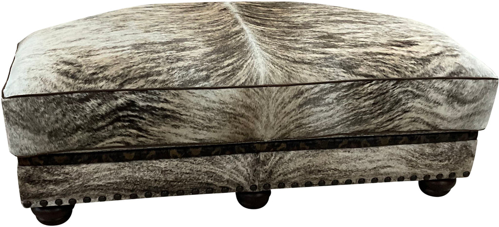 Dakota Conversational Storage Ottoman 1/2