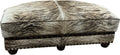 Dakota Conversational Storage Ottoman 1/2