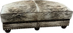 Dakota Conversational Storage Ottoman 1/2