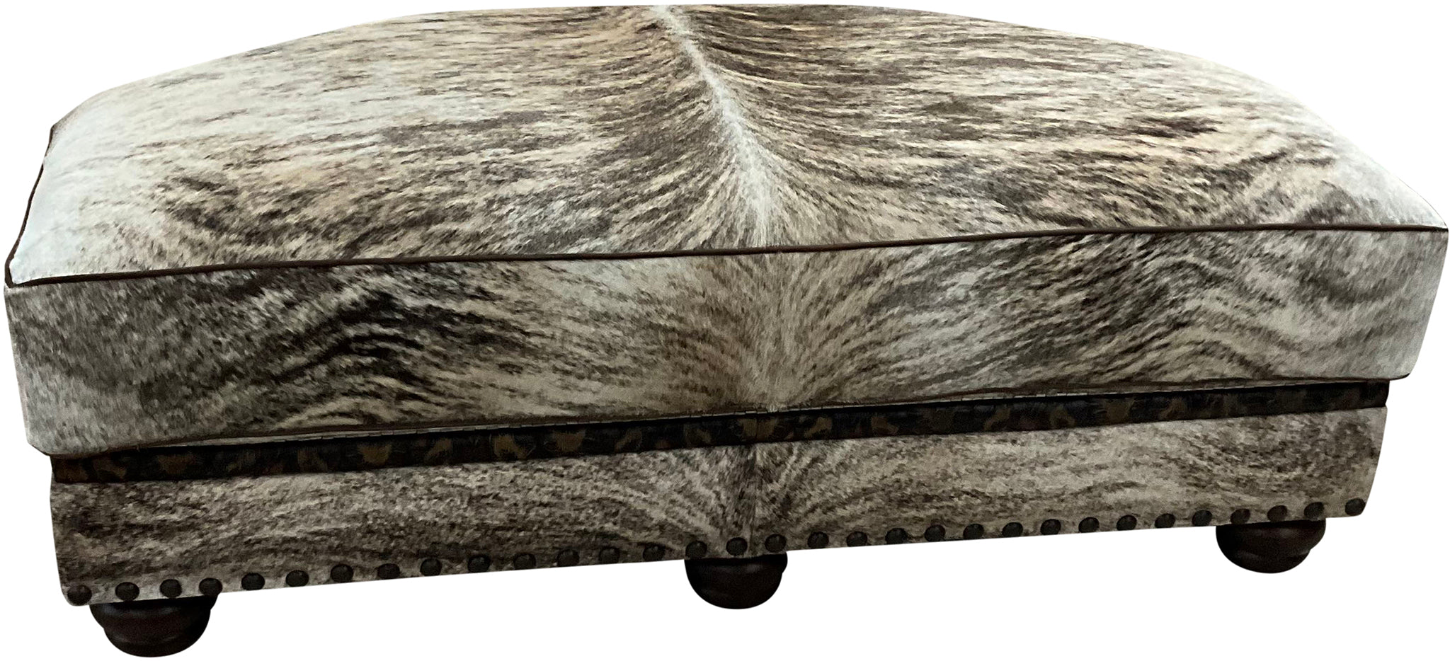 Dakota Conversational Storage Ottoman 1/2