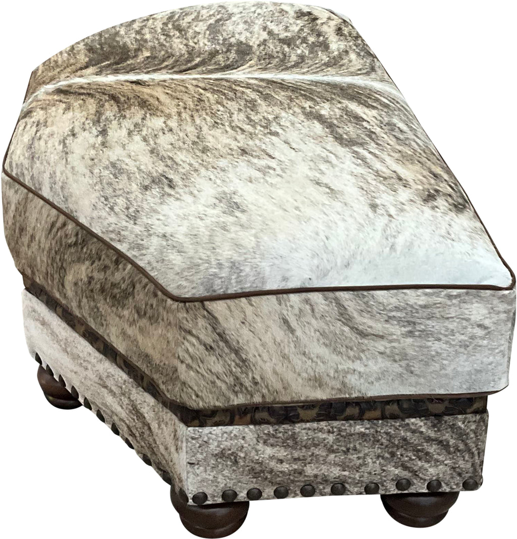 Dakota Conversational Storage Ottoman 1/2