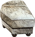 Dakota Conversational Storage Ottoman 1/2