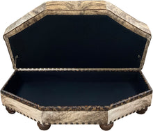 Load image into Gallery viewer, Dakota Conversational Storage Ottoman