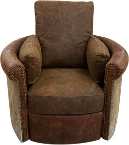 Santa Barbara Swivel Recliner