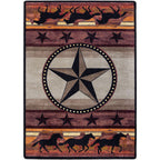 Image of an area rug, Night Stampede - Desert