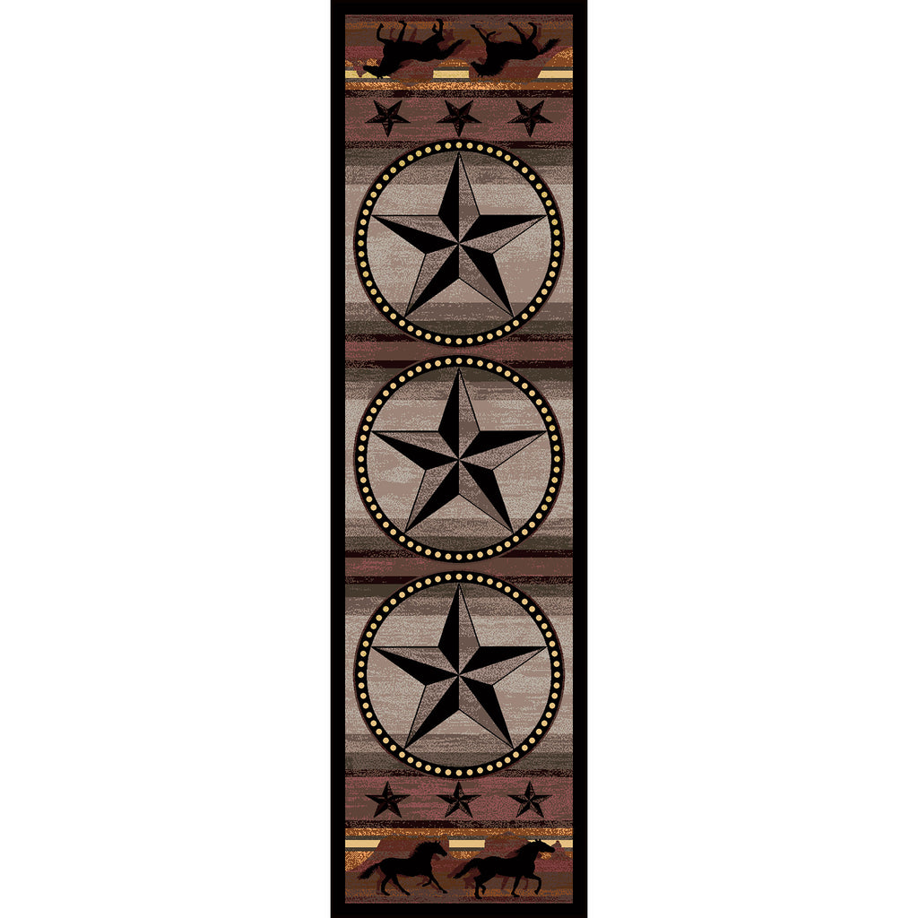 Image of an area rug, Night Stampede - Desert