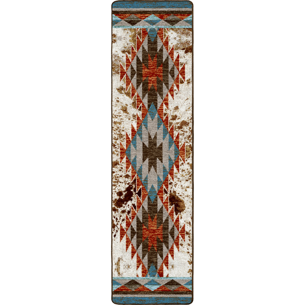 Image of an area rug, Nova Cowhide - Rancher