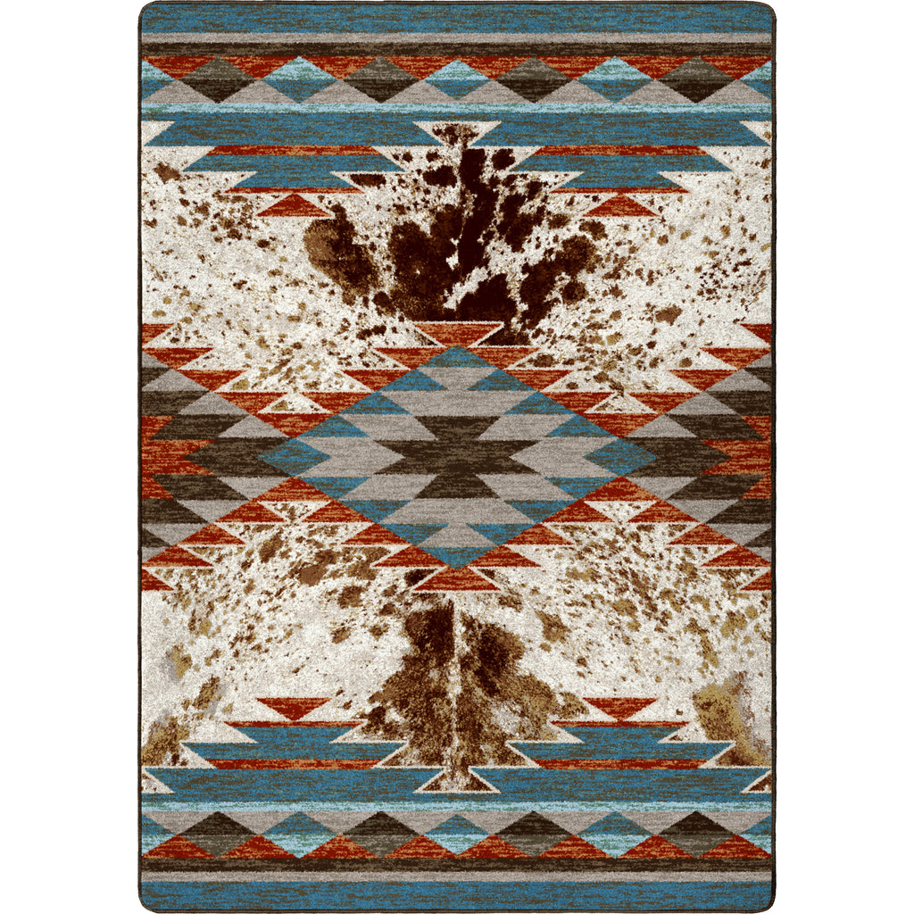 Image of an area rug, Nova Cowhide - Rancher