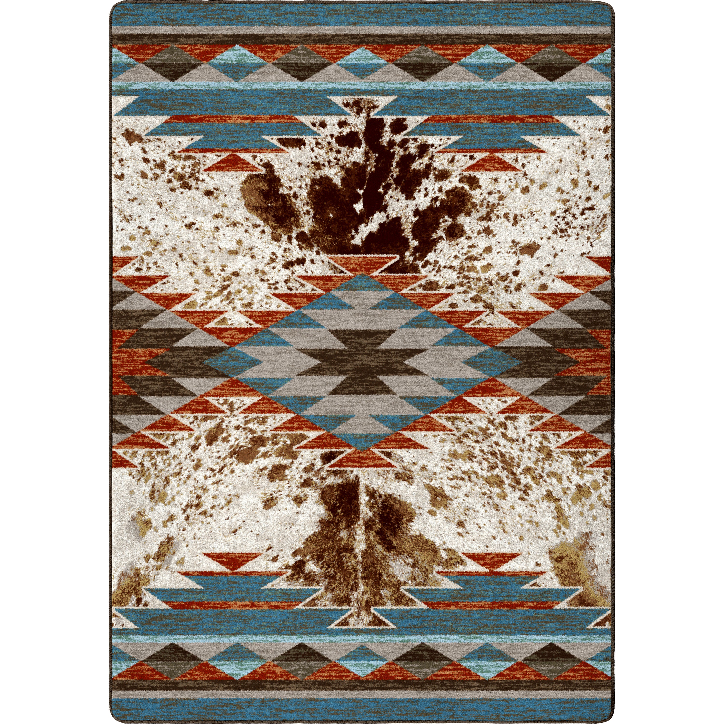 Image of an area rug, Nova Cowhide - Rancher