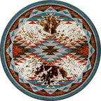 Image of an area rug, Nova Cowhide - Rancher