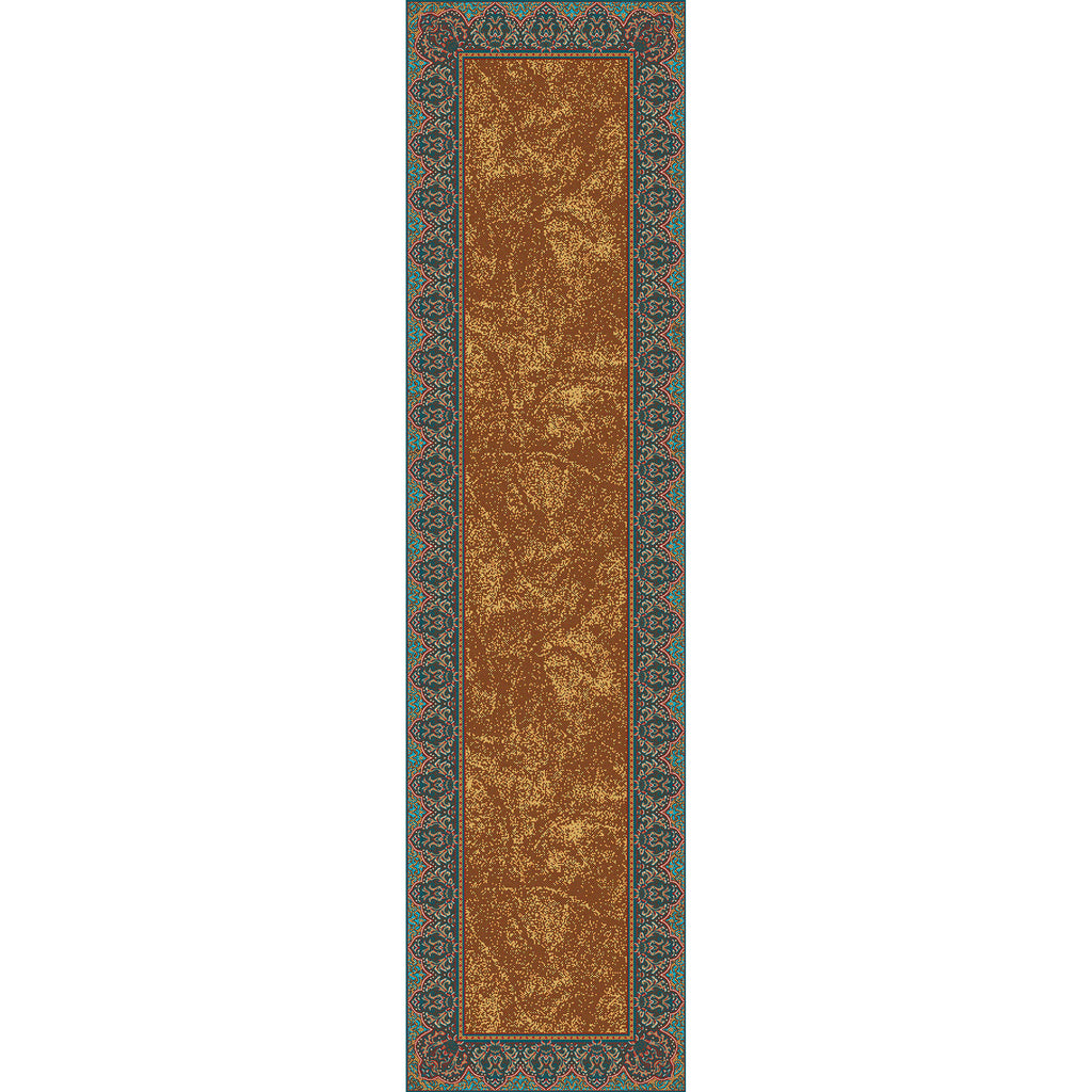 Image of an area rug, Nubuck - Cognac