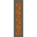 Image of an area rug, Nubuck - Cognac