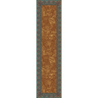 Image of an area rug, Nubuck - Cognac
