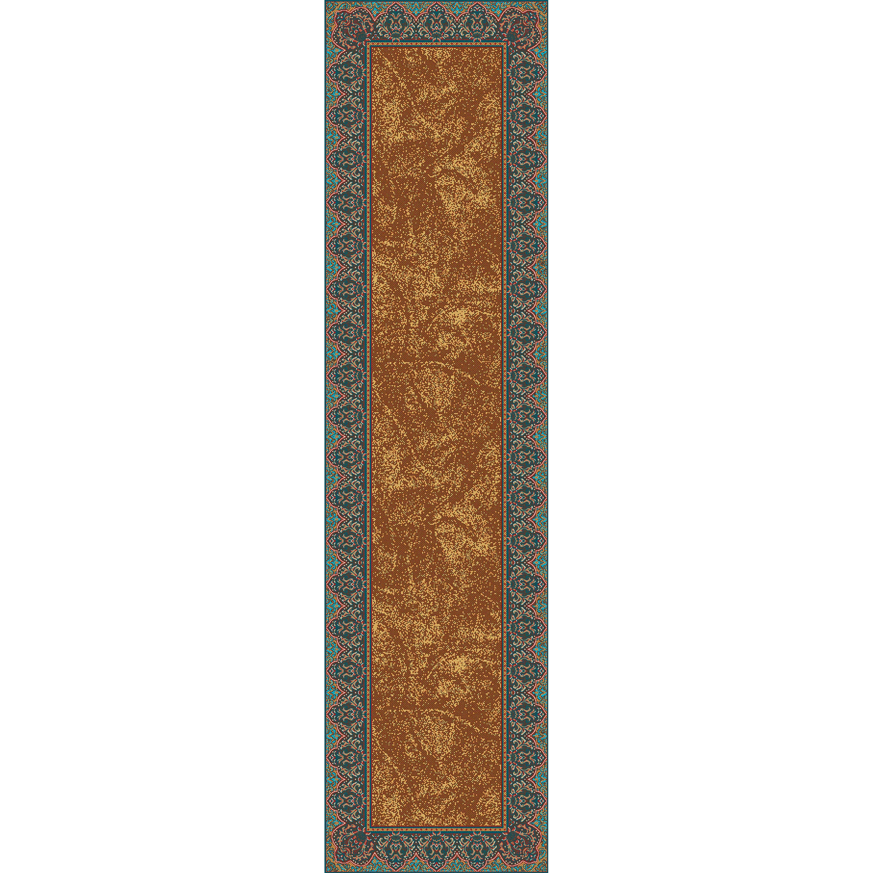 Image of an area rug, Nubuck - Cognac