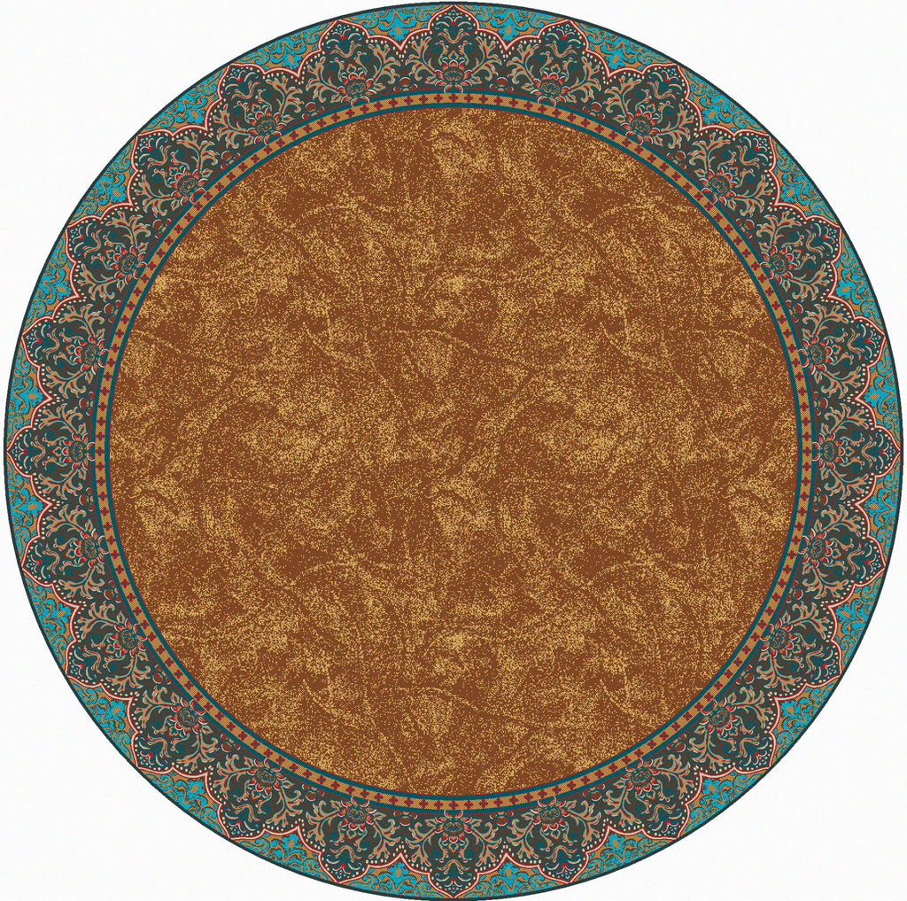 Image of an area rug, Nubuck - Cognac