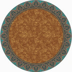 Image of an area rug, Nubuck - Cognac