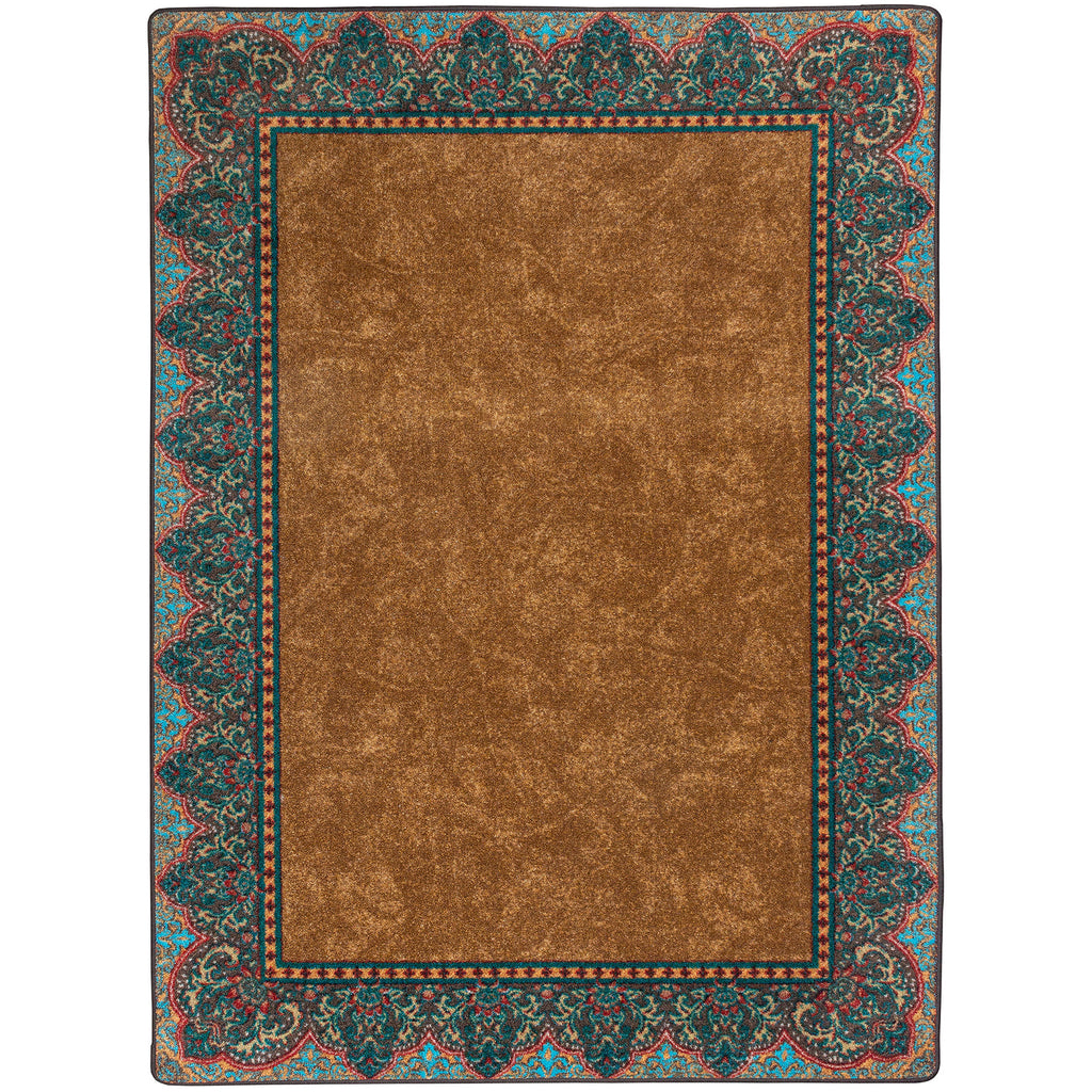 Image of an area rug, Nubuck - Cognac