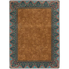 Image of an area rug, Nubuck - Cognac