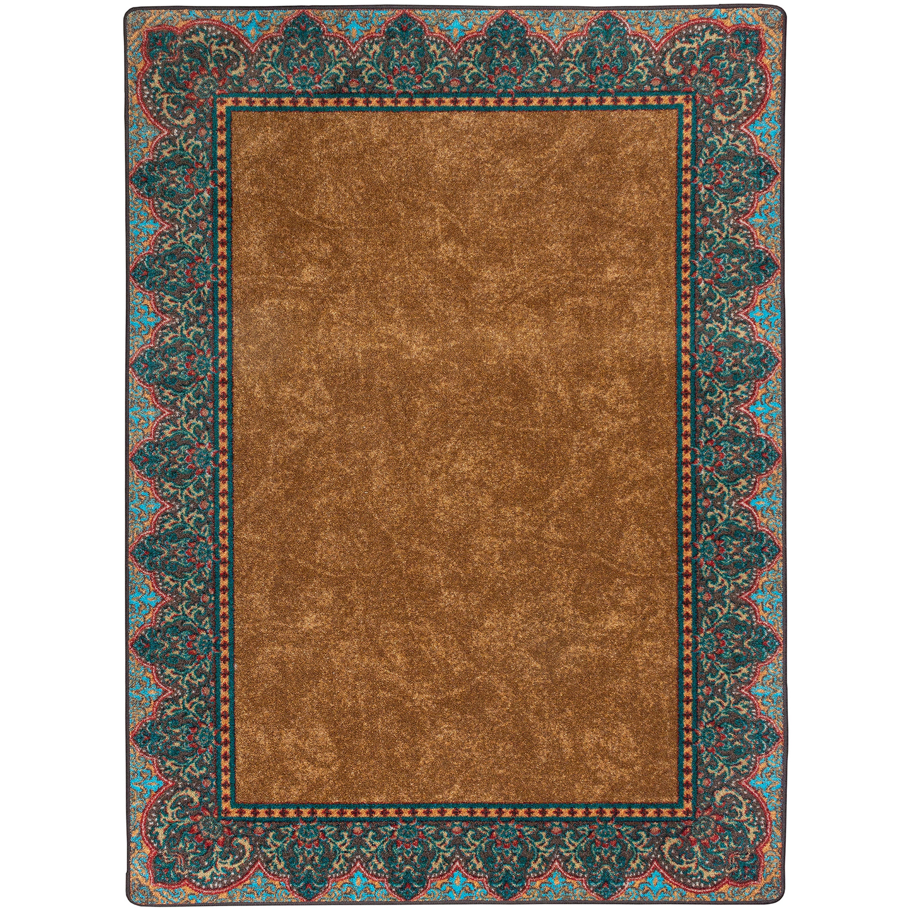 Image of an area rug, Nubuck - Cognac