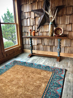 Image of an area rug, Nubuck - Cognac