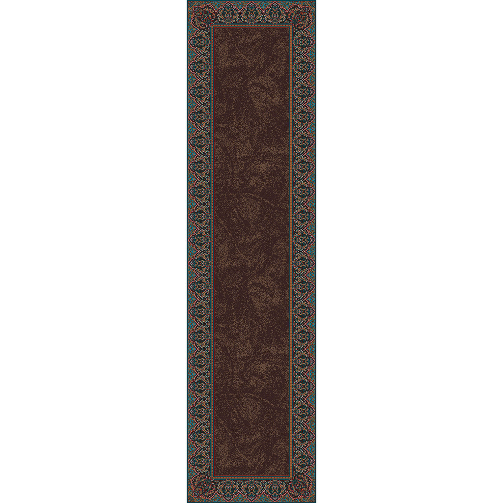 Image of an area rug, Nubuck - Dark Chocolate