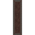 Image of an area rug, Nubuck - Dark Chocolate