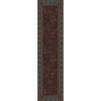 Image of an area rug, Nubuck - Dark Chocolate