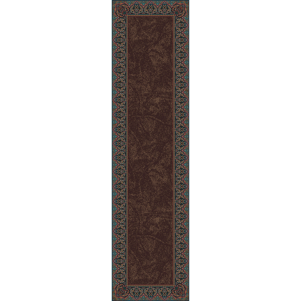 Image of an area rug, Nubuck - Dark Chocolate