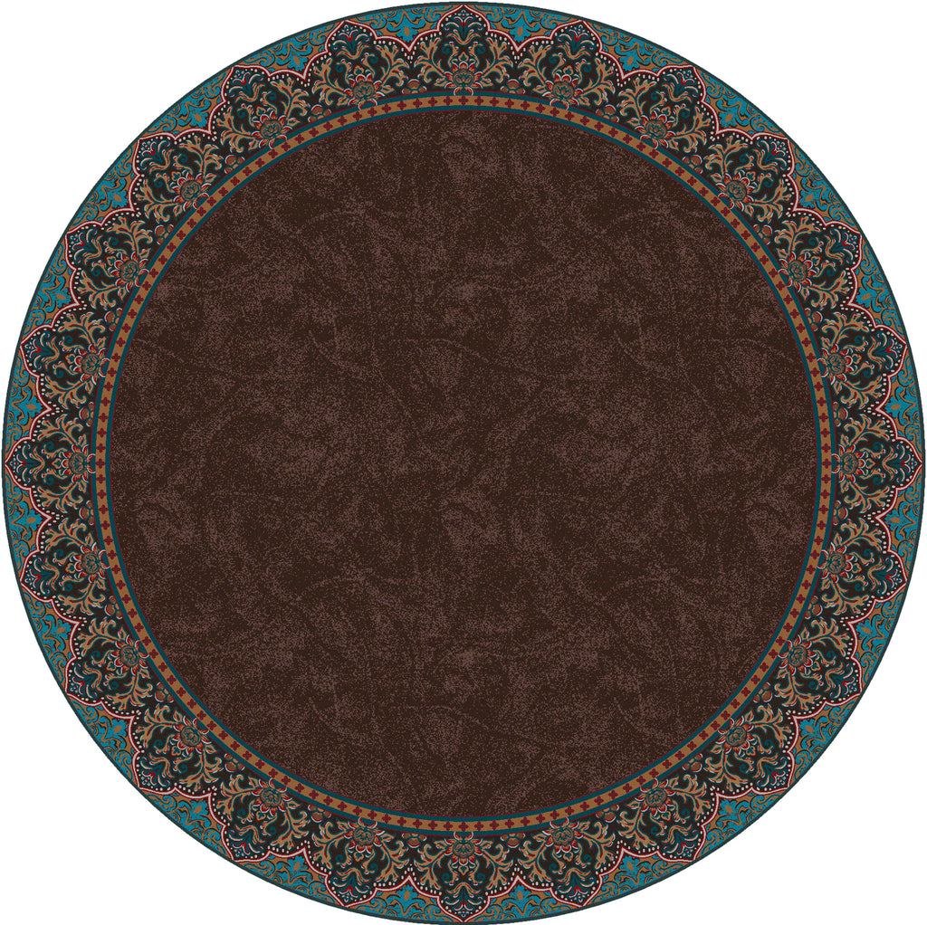 Image of an area rug, Nubuck - Dark Chocolate