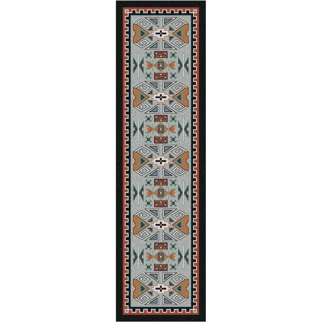 Image of an area rug, Four Rams OKA - Rust