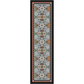 Image of an area rug, Four Rams OKA - Rust