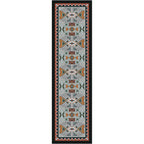Image of an area rug, Four Rams OKA - Rust