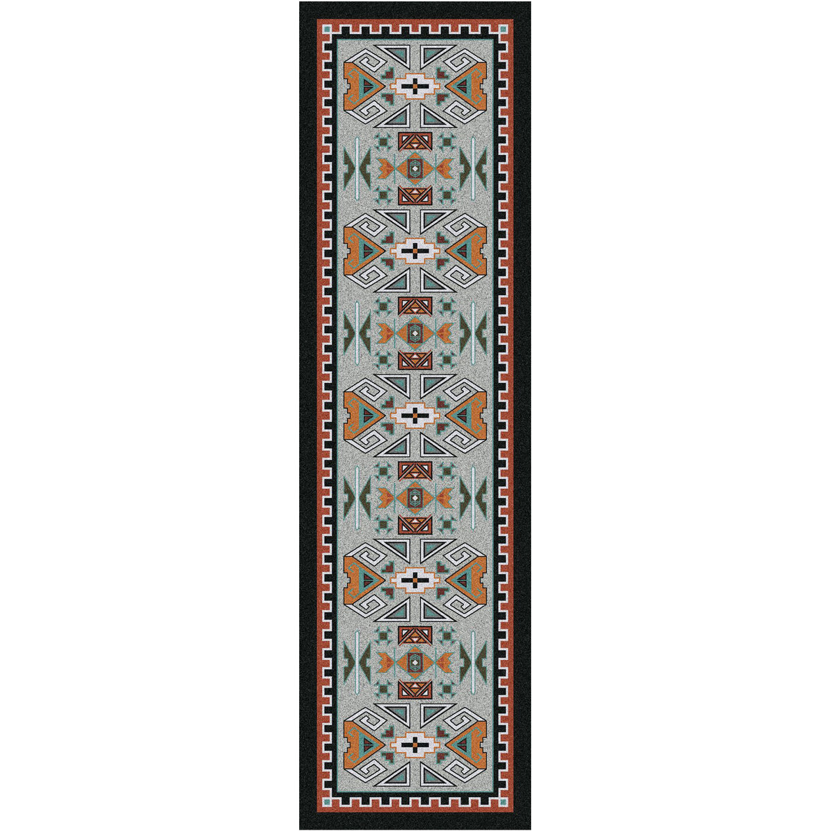 Image of an area rug, Four Rams OKA - Rust