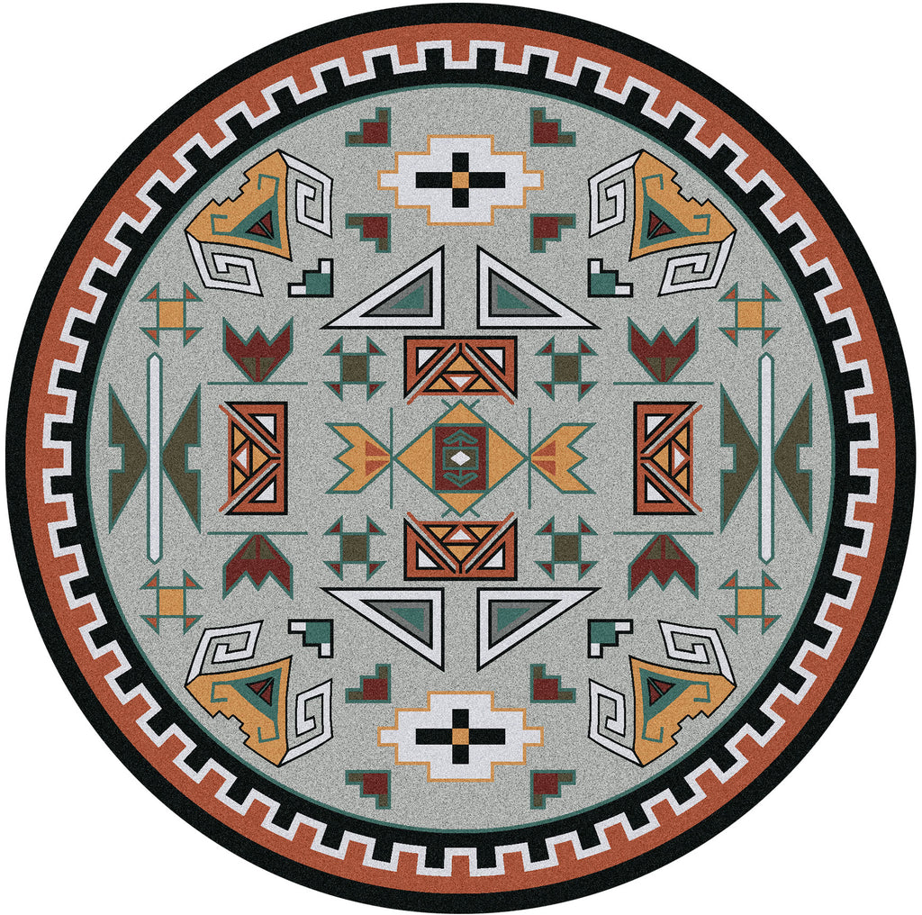 Image of an area rug, Four Rams OKA - Rust