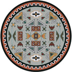 Image of an area rug, Four Rams OKA - Rust
