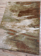Image of an area rug, Wasteland OKA - Earth