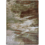 Image of an area rug, Wasteland OKA - Earth
