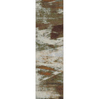 Image of an area rug, Wasteland OKA - Earth
