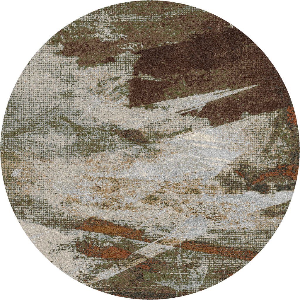 Image of an area rug, Wasteland OKA - Earth
