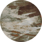 Image of an area rug, Wasteland OKA - Earth