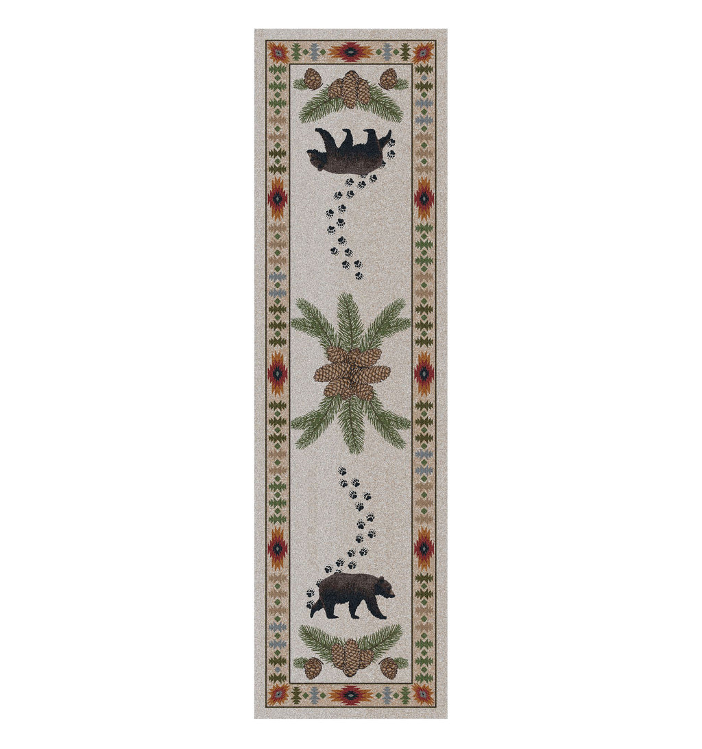 Image of an area rug, Camp Woodhaven OKA - Natural