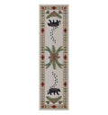 Image of an area rug, Camp Woodhaven OKA - Natural