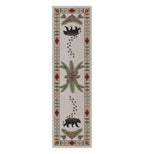 Image of an area rug, Camp Woodhaven OKA - Natural