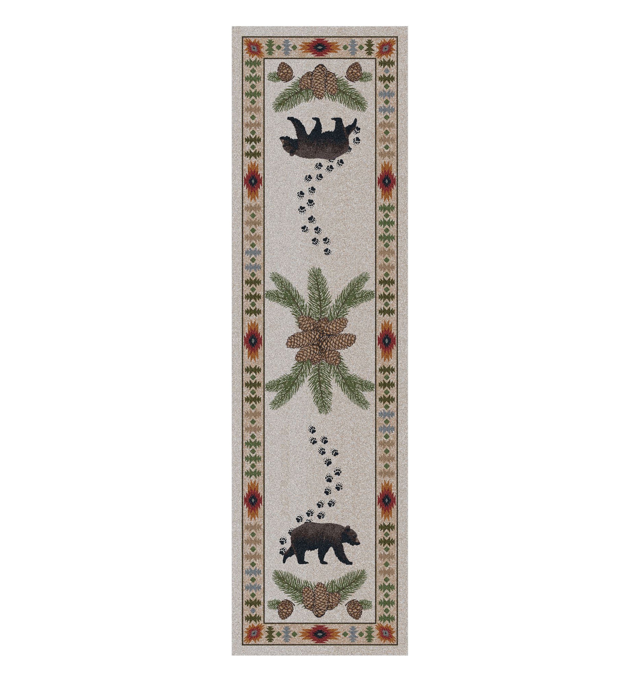 Image of an area rug, Camp Woodhaven OKA - Natural