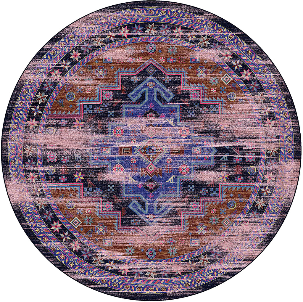Image of an area rug, Turkish Nights OKA - Cotton Candy