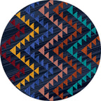 Image of an area rug, Time Travel OKA - Velvet