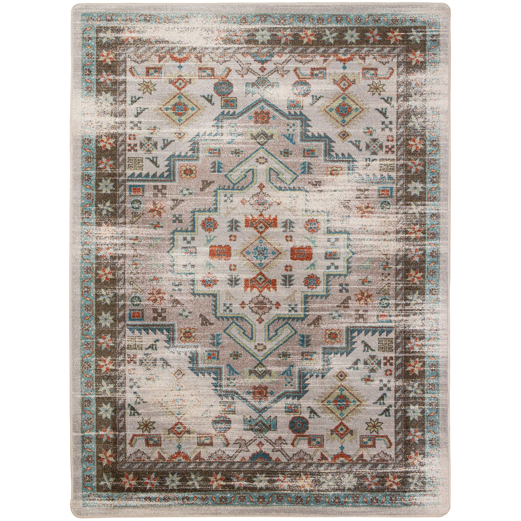 Image of an area rug, Persian Version OKA - Light Distressed