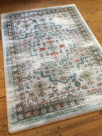 Image of an area rug, Persian Version OKA - Light Distressed