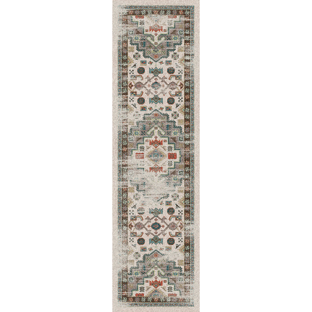 Image of an area rug, Persian Version OKA - Light Distressed